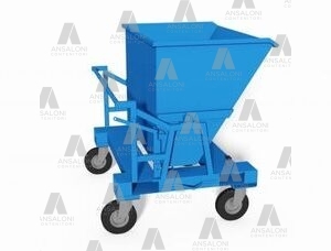 Ansaloni Contenitori srl | BENNA BASCULANTE RIBALTABILE