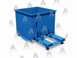 Ansaloni Contenitori srl | BENNA COMPLETAMENTE RIBALTABILE 1