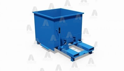 Ansaloni Contenitori srl | BENNA COMPLETAMENTE RIBALTABILE 1
