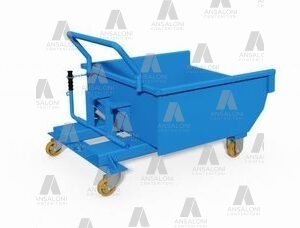 Ansaloni Contenitori srl | BENNA COMPLETAMENTE RIBALTABILE