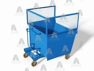 Ansaloni Contenitori srl | BENNA COMPLETAMENTE RIBALTABILE