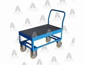 Ansaloni Contenitori srl | CARRELLO CON VASCA DI RACCOLTA
