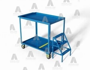 Ansaloni Contenitori srl | CARRELLO DI SERVIZIO