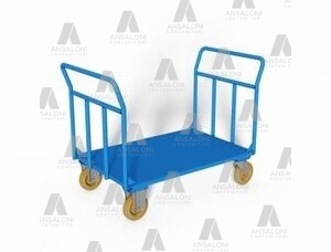 Ansaloni Contenitori srl | CARRELLO DI SERVIZIO
