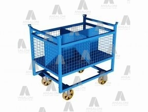 Ansaloni Contenitori srl | CARRELLO DI SERVIZIO