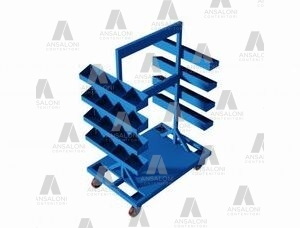 Ansaloni Contenitori srl | CARRELLO DI SERVIZIO