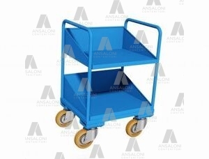 Ansaloni Contenitori srl | CARRELLO DI SERVIZIO