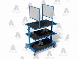 Ansaloni Contenitori srl | CARRELLO DI SERVIZIO