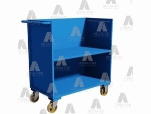 Ansaloni Contenitori srl | CARRELLO DI SERVIZIO