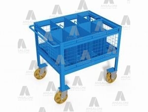 Ansaloni Contenitori srl | CARRELLO DI SERVIZIO