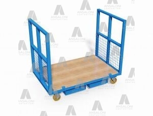 Ansaloni Contenitori srl | CARRELLO DI SERVIZIO