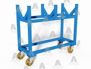 Ansaloni Contenitori srl | CARRELLO DI SERVIZIO