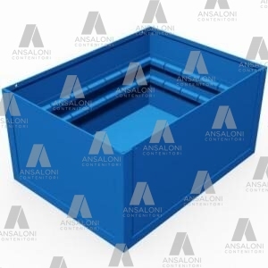 Ansaloni Contenitori srl | CONTENITORE CON SEPARATORI SMONTABILI