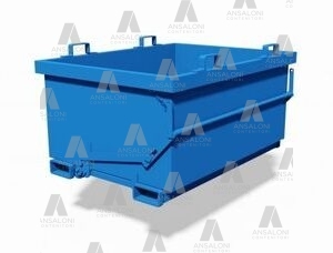 Ansaloni Contenitori srl | CONTENITORE FONDO APRIBILE