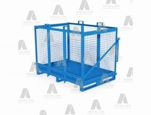Ansaloni Contenitori srl | CONTENITORE FONDO APRIBILE