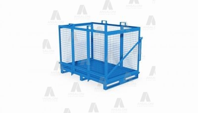 Ansaloni Contenitori srl | CONTENITORE FONDO APRIBILE