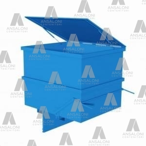 Ansaloni Contenitori srl | CONTENITORE FONDO APRIBILE