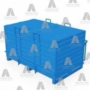 Ansaloni Contenitori srl | CONTENITORE FONDO APRIBILE