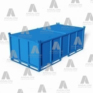Ansaloni Contenitori srl | CONTENITORE IN LAMIERA