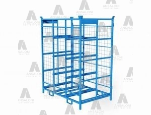 Ansaloni Contenitori srl | CONTENITORE IN RETE A RIPIANI
