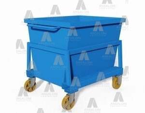 Ansaloni Contenitori srl | CONTENITORE PER CARRELLO RIBALTATORE