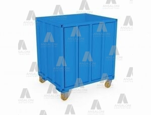 Ansaloni Contenitori srl | CONTENITORE PER CARRELLO RIBALTATORE