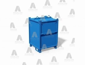 Ansaloni Contenitori srl | CONTENITORE PER NEON ESAUSTI