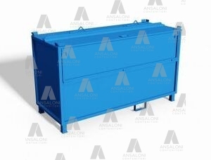 Ansaloni Contenitori srl | CONTENITORE PER NEON ESAUSTI