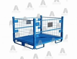 Ansaloni Contenitori srl | CONTENITORE RIPIEGHEVOLE