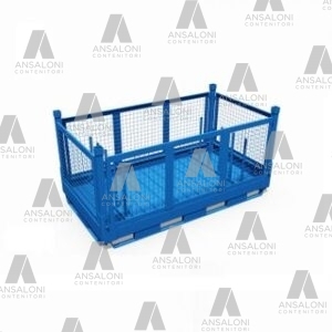 Ansaloni Contenitori srl | CONTENITORE RIPIEGHEVOLE