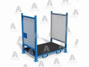 Ansaloni Contenitori srl | CONTENITORE RIPIEGHEVOLE