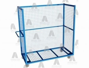 Ansaloni Contenitori srl | CARRELLO DI SERVIZIO