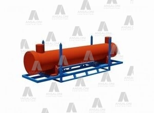 Ansaloni contenitori srl | STRUTTURA PORTA SCAMBIATORE DI CALORE