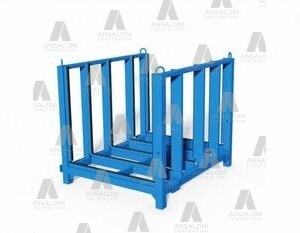 Ansaloni contenitori srl | STRUTTURA PORTA VETRI 1