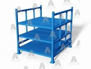 Ansaloni Contenitori srl | STRUTTURA TUBOLARE IMPILABILE