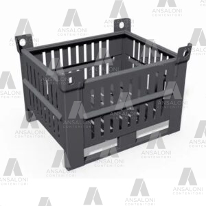 CONTENITORE PER TEMPRA _FONDERIA 2