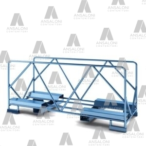 Ansaloni Contenitori srl | PEDANE METALLICHE PORTA SUBBI DI TESSITURA